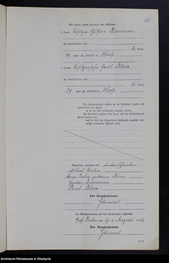 image.from.unit.number "Heiraths-Neben-Register Nr 1 - 15 [ Księga małżeństw - wtóropis ]"