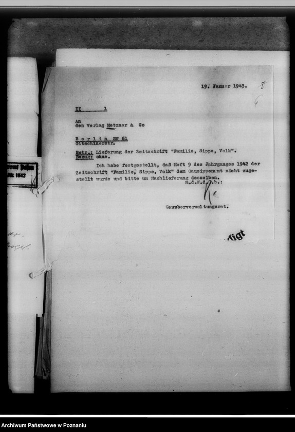 Obraz 10 z jednostki "Bücherei-Beschaffung, M - Z"