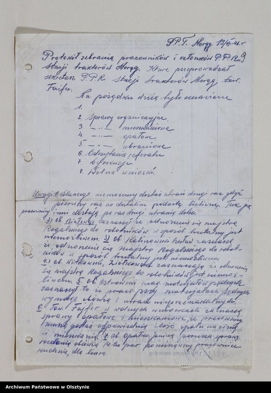 image.from.unit.number "Materiały sprawozdawcze Kół miejskich miasta Morąga: kolonia Bolesławów, kolonia Józefów, kolonia Robotnicza, kolonia Warszawska, kolonia "Za cmentarzem", koła uliczne nr 1, 2, 3, 4"