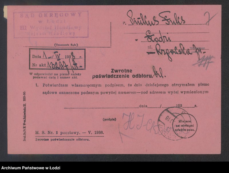 Obraz 9 z jednostki "Pinkus Fuks – sprzedaż mięsa"