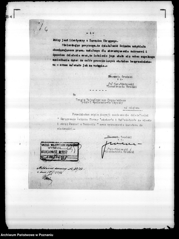 Obraz 10 z jednostki "/Polski Związek Lokatorów i Sublokatorów w Poznaniu/"