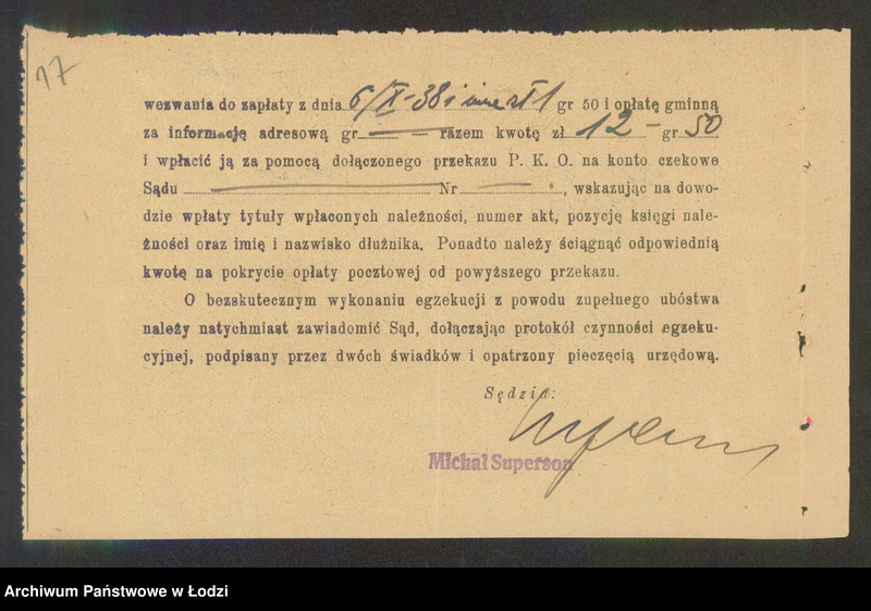 Obraz 19 z jednostki "Szmul Gliklich – sprzedaż mięsa"