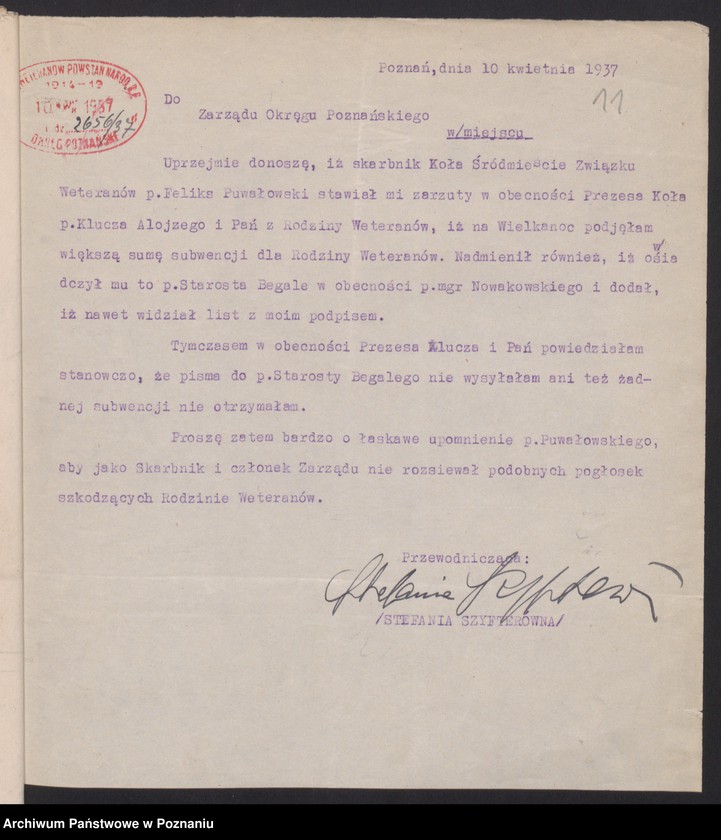 image.from.unit.number "Sprawy Sądu Honorowego Związku Weteranów Powstań Narodowych."