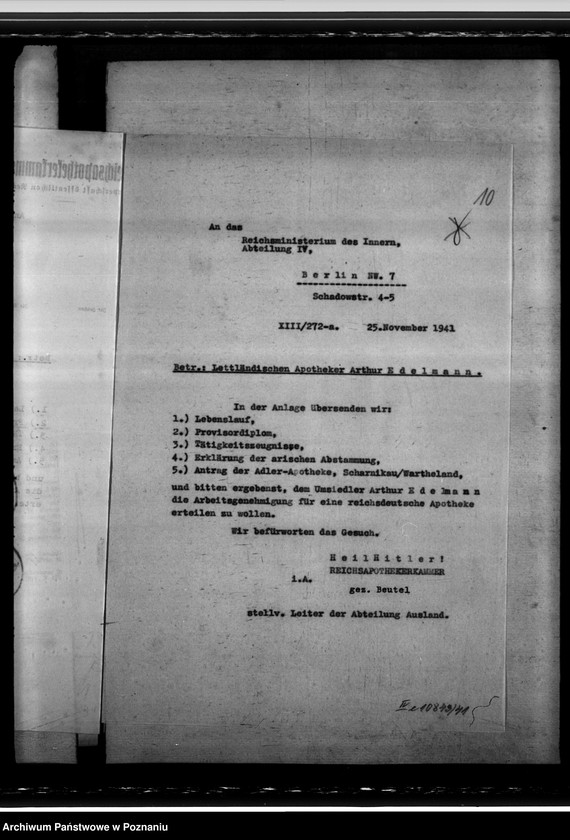 Obraz 14 z jednostki "Apotheken"