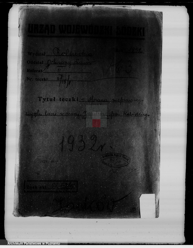 Obraz 4 z jednostki "Sprawy nieprawnych wyrębów lasu w majątku Janków w powiecie kaliskim"