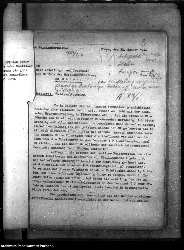 Obraz 7 z jednostki "Verschiedene Verwaltungssachen der Reichsbauämter"