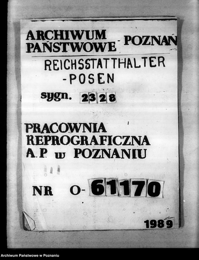 Obraz 1 z jednostki "Haushaltswesen. Mittel für Schülerheime. Reichsbeihilfen an Schüler"
