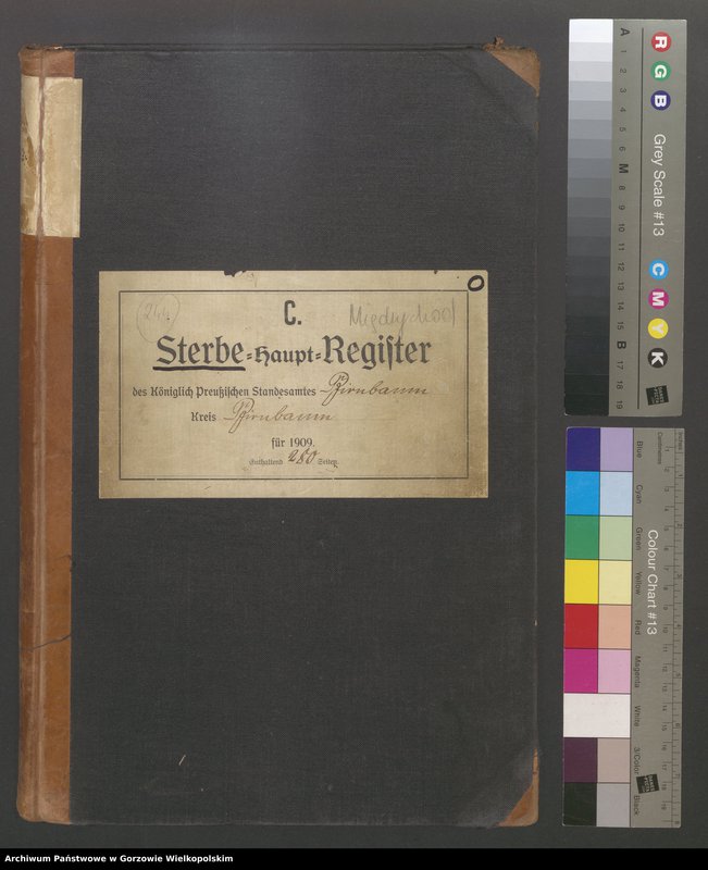 Obraz 2 z jednostki "Sterbe - Haupt - Register"
