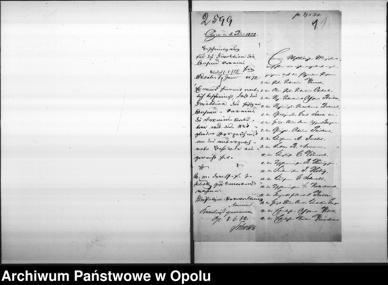 Obraz 5 z jednostki "Acta des Magistrats zu Oppeln betreffend den Consum-Verein"