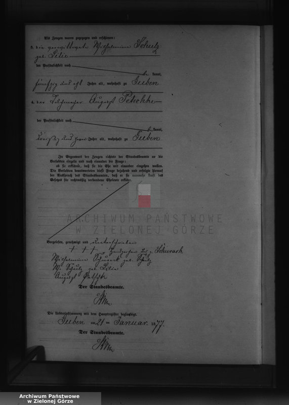 Obraz 17 z jednostki "Heirats-Neben-Register, No 1 bis 192"