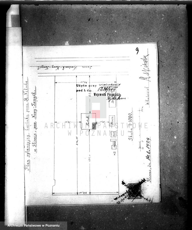 Obraz 13 z jednostki "Tartak w Glinnie, pow. nowotomyski, własność R. Nitsche nr woj. 2349"