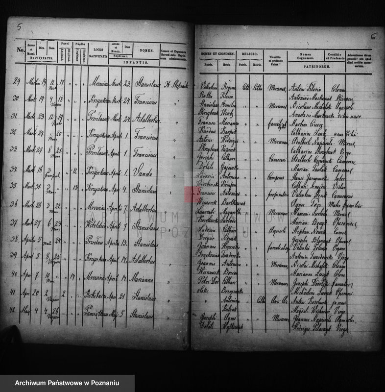 image.from.unit.number "Liber baptisatorum"