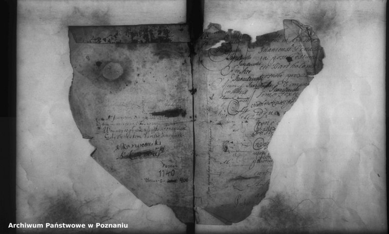 Obraz 3 z jednostki "Inscriptiones, resignationes [protocollon]"