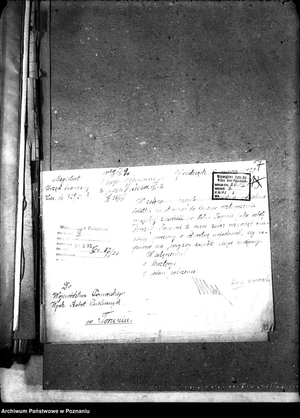 Obraz 15 z jednostki "[Pożyczki i zapomogi państwowe na roboty budowlane w mieście Grudziądzu]"