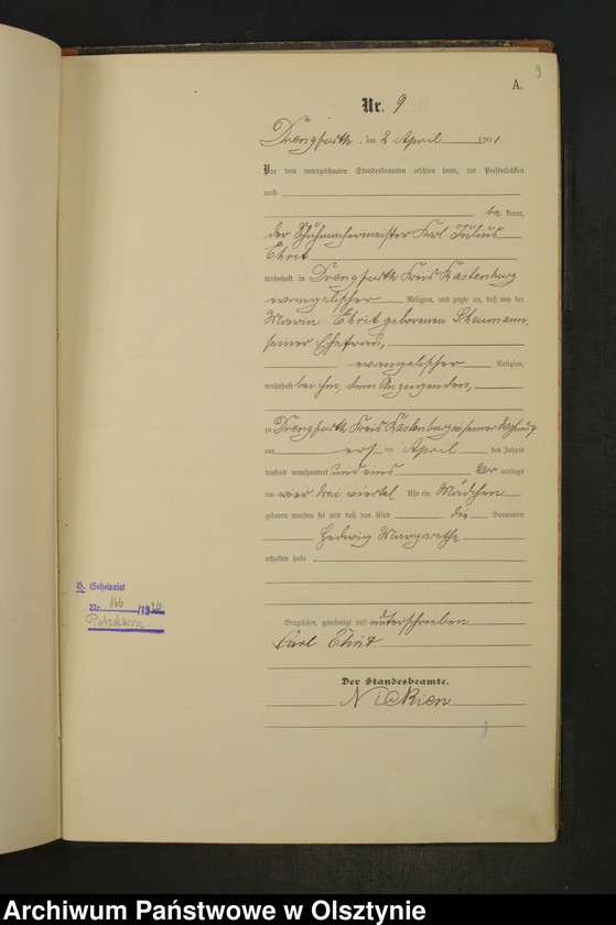 image.from.unit.number "Geburts-Haupt-Register Nr 1 - 54"