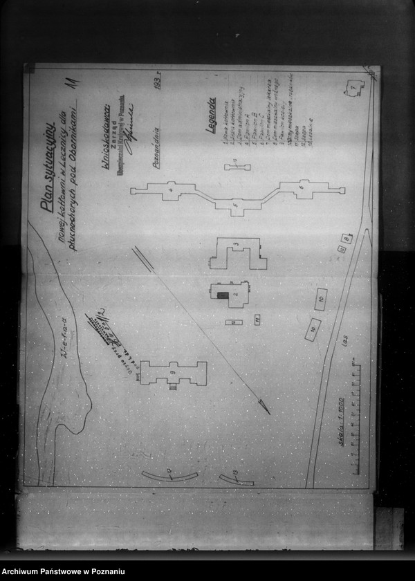 Obraz 18 z jednostki "Sanatorium w Kowanówku, pow. obornicki, własność Ubezpieczalni Krajowej w Poznaniu nr woj. 6549"