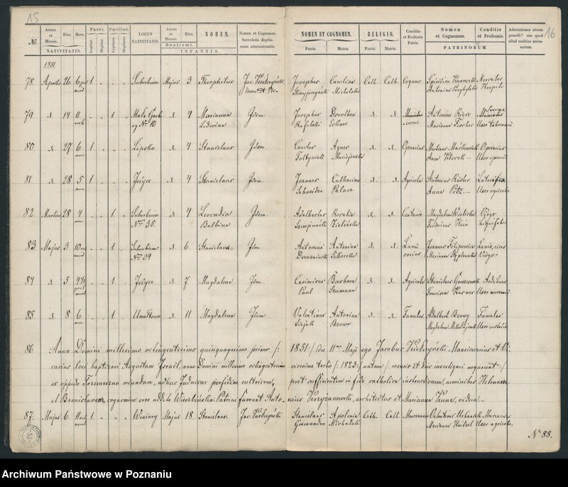 Obraz 10 z jednostki "Księga urodzeń"