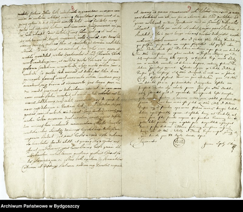 image.from.unit.number "Westpr. Landtage - Angelegenheiten aus der Registrat der Stadt Neuenburg"