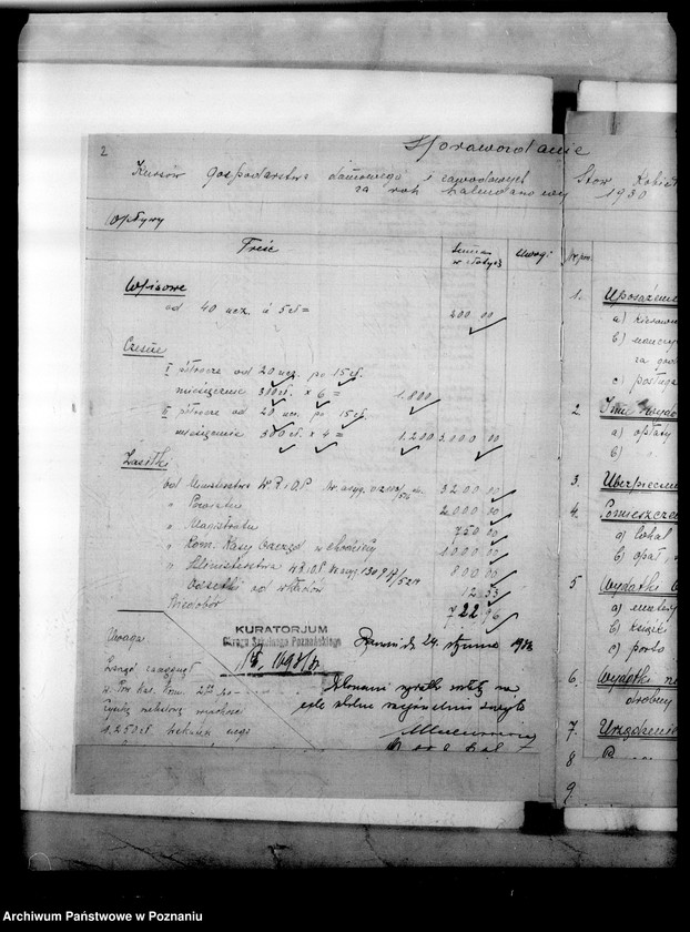 Obraz 5 z jednostki "[Szkoły zawodowe- sprawozdania budżetowe]"