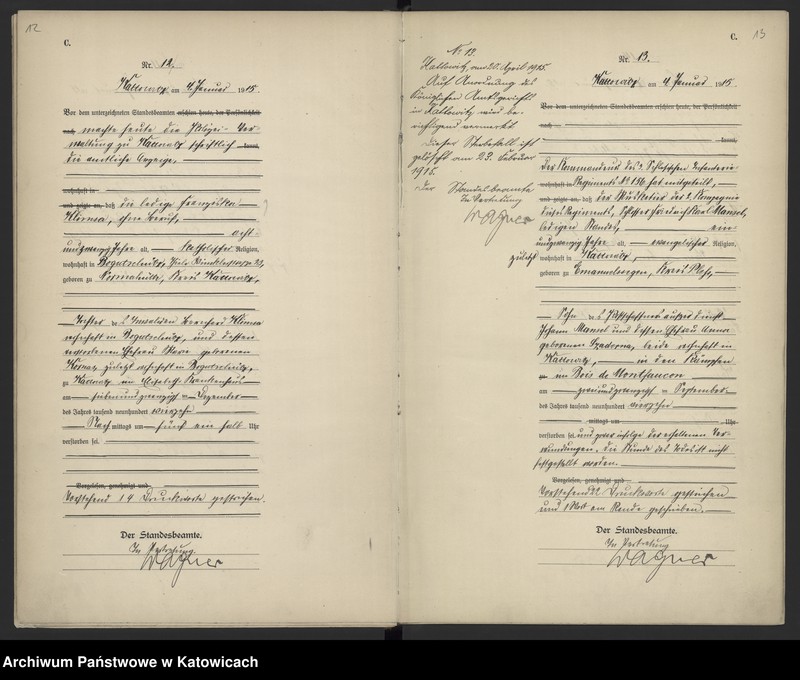 image.from.unit.number "Księga Zgonów nr 1-599, tom I"