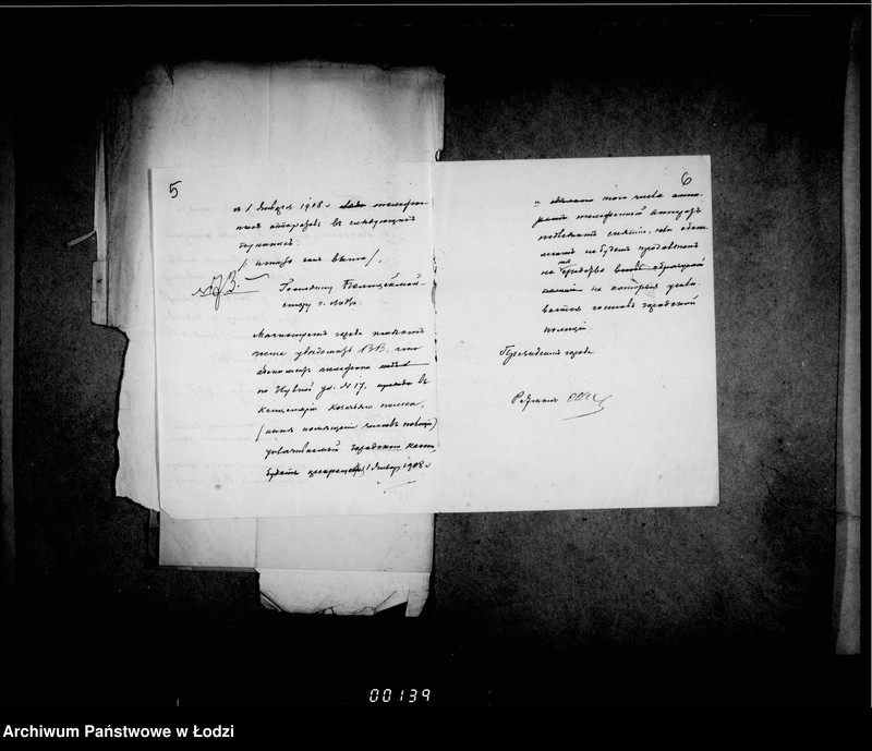 Obraz 10 z jednostki "Ob raschodach na soderžanije vojsk pribyvšich v gor. Lodz usilenija ochrany goroda. Čast 5"