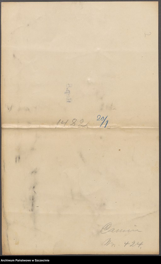 image.from.unit.number "Georg Rhede zu Schwanteshagen [Świętoszewo] contra Laffrenz Lichtenow daselbst wegen des Dorfes Kantreck [Łoźnica]."