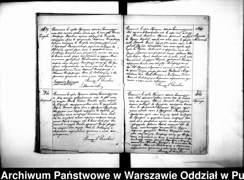image.from.unit.number "Akta urodzeń, małżeństw i zgonów"