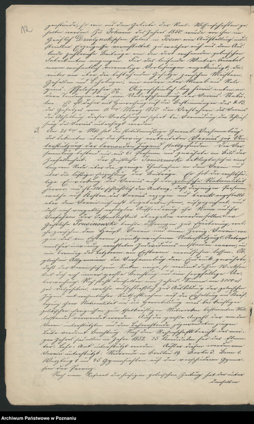 Obraz 15 z jednostki "Sammlung von politischen Nachrichten aus polnischen Druckschriften. 1852"