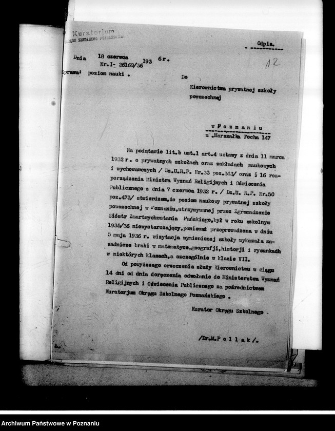 image.from.unit.number "Prywatna Szkoła Powszechna SS. Zmartwychwstania Pańskiego w Poznaniu"