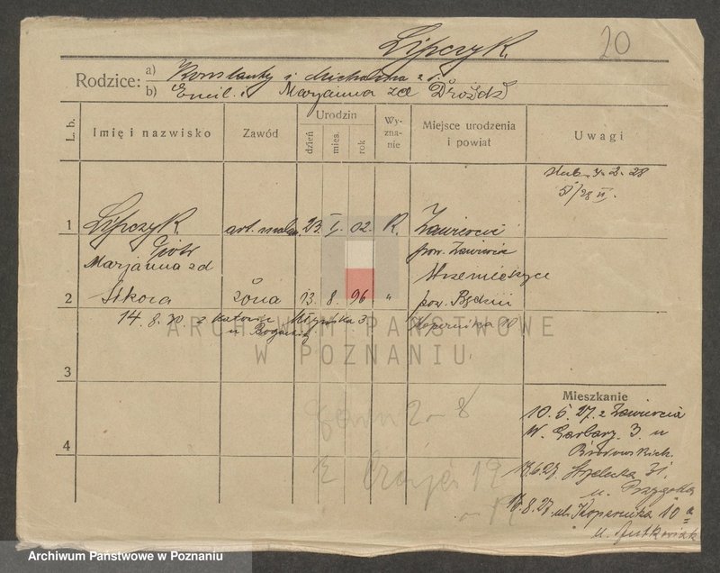 Obraz 20 z jednostki "Lip - Lipinski"