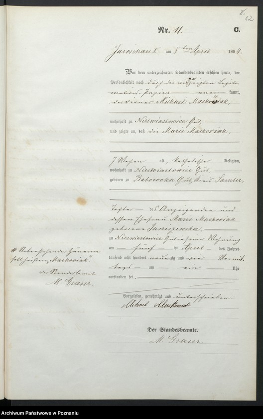 image.from.unit.number "Księga zgonów"