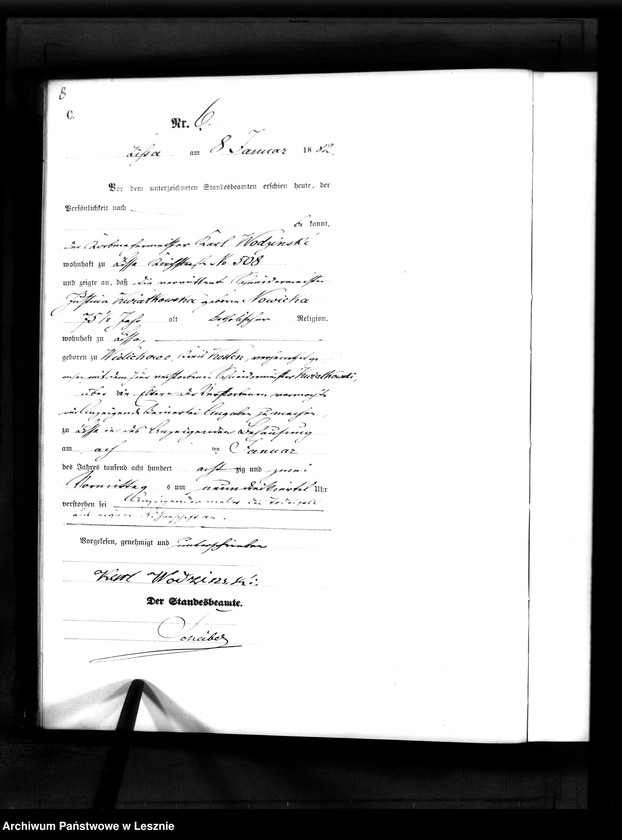 image.from.unit.number "[Księga zgonów - miasto]"