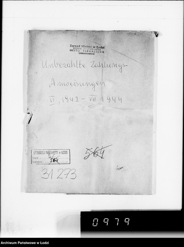 Obraz 4 z jednostki "Unbezahlte Zahlungs-Anweisungen"