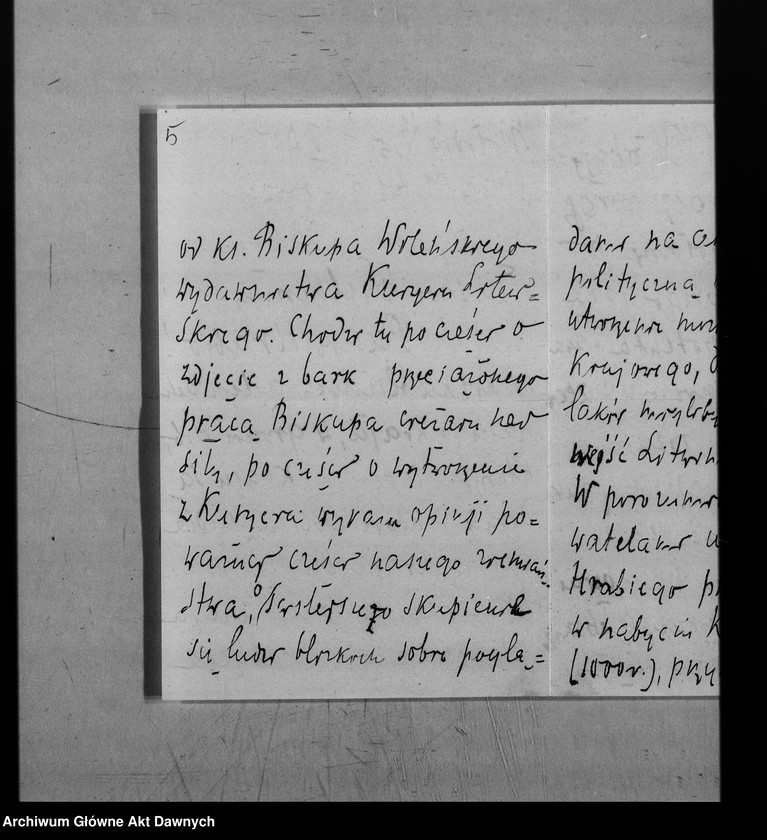image.from.unit.number "Korespondencja Potockich. Do Stefana Potockiego następujący: Maria Sierakowska, Konstanty Skirmunt, Z. Skórzewski, Maria Skorupka, E. Sobańska, Zofia z Zamoyskich i Władysław Sobańscy, Narcyz Sobotkiewicz, Włodzimierz Spasowicz, Kaz. Stęchliński, dr Józef Surzycki, May księżna Sutherland, Leonard Sutkowski, G. Szamowski, Zygmunt Szembek, Jan Sztolcmann, Przemysław Scibor, Elżbieta Tarnowska."