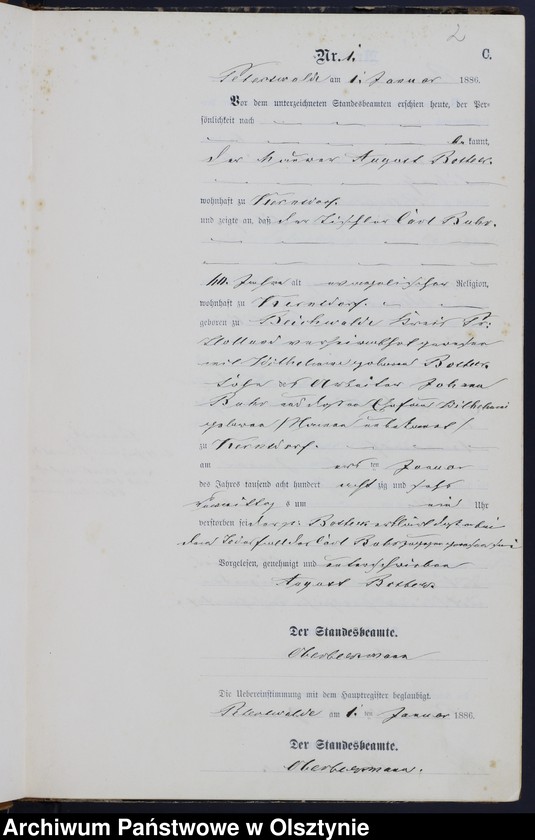 image.from.unit.number "Sterbe-Haupt-Register Nr 1 - 140"