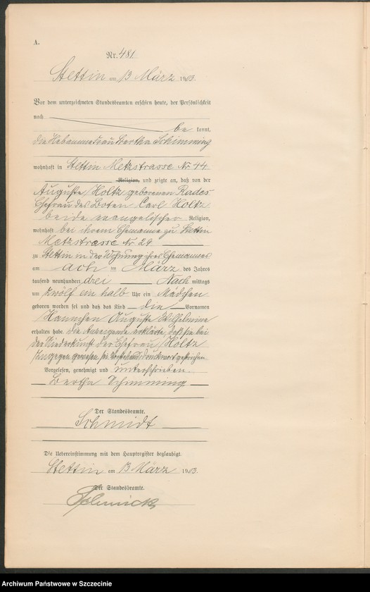 image.from.unit.number "Geburts-Register (Neben-Register) Band II"