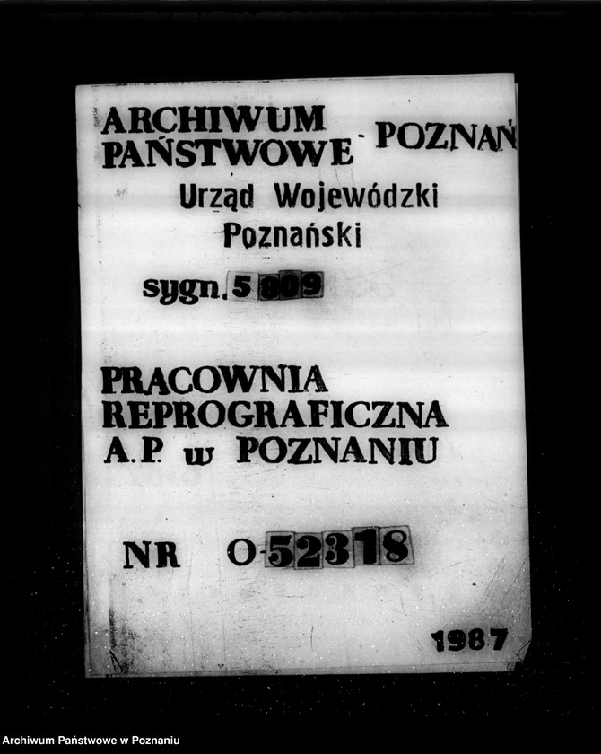 Obraz 1 z jednostki "/Żeńskie Towarzystwo Gimnastyczne Sokół w Gnieźnie - rejestracja/"