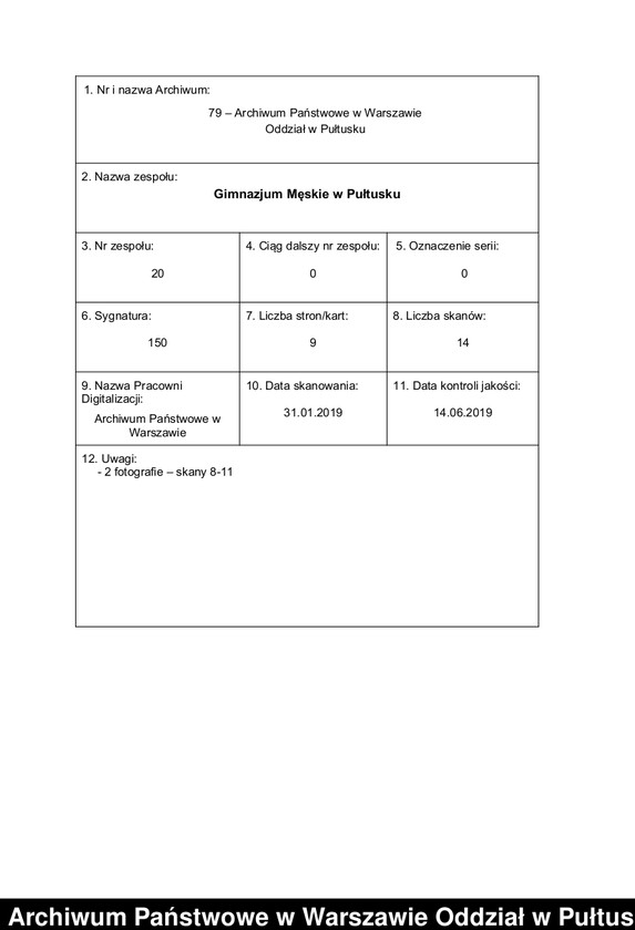 image.from.unit.number "Akta osobowe ucznia Klamkina Abe-Mole syna Arona /2 zdjęcia/"