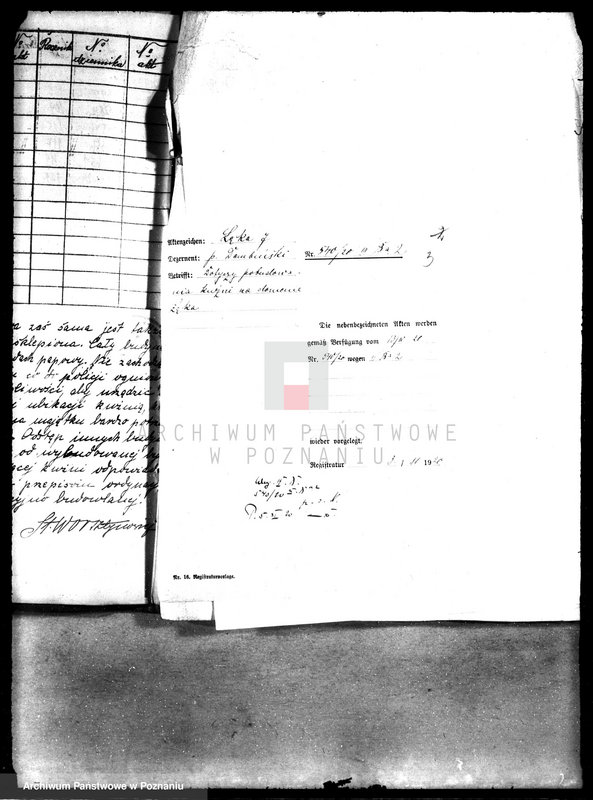 Obraz 7 z jednostki "Sprawy budowlane domeny Łęka"