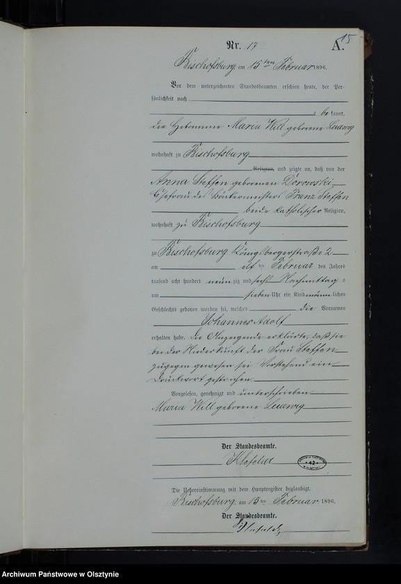 image.from.unit.number "Geburts-Neben-Register Nr 3 - 173"