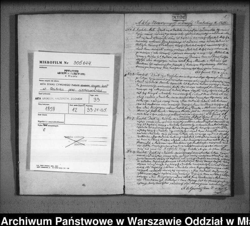 image.from.unit.number "Akta urodzin, małżeństw i zgonów"