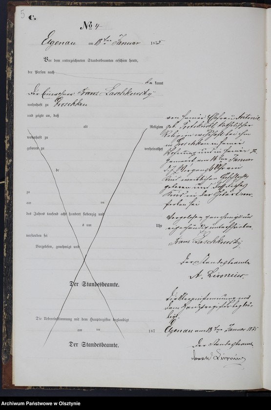 image.from.unit.number "Sterbe-Neben-Register Nr 1 - 65"
