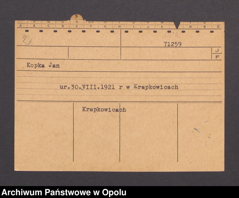 Obraz 4 z jednostki "[Rzezonek Karl, zam. Rotental]"