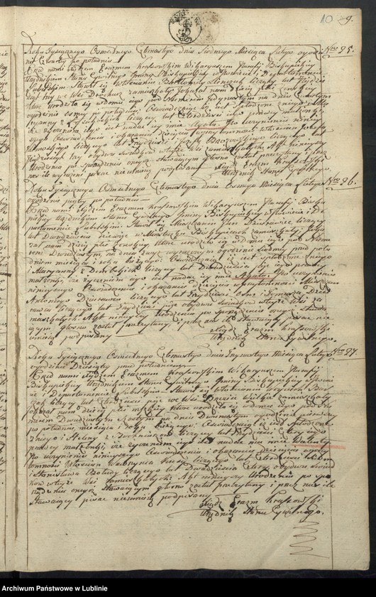 image.from.unit.number "Księga urodzeń, zapowiedzi, małżeństw i zgonów"