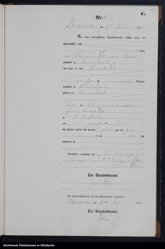 image.from.unit.number "Sterbe-Neben-Register Nr 1 - 31"