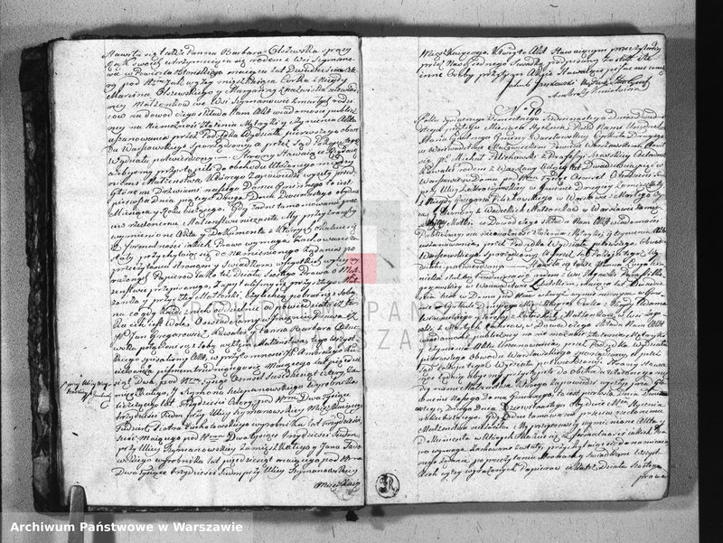 Obraz 9 z jednostki "Akta małżeństw"