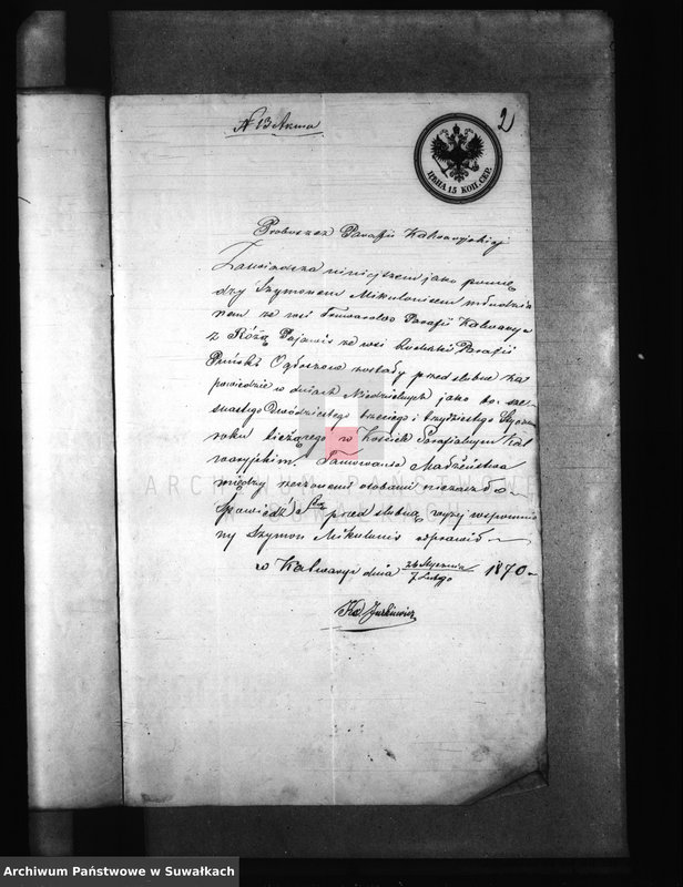 image.from.unit.number "Dokumenta k Aktam Brakosočetanija Punskago Prichoda s 1870 goda"