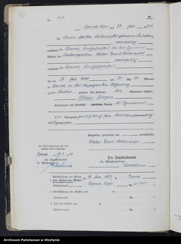 image.from.unit.number "Geburtenbuch-Zweitbuch Tom II,Nr 396 - 668"