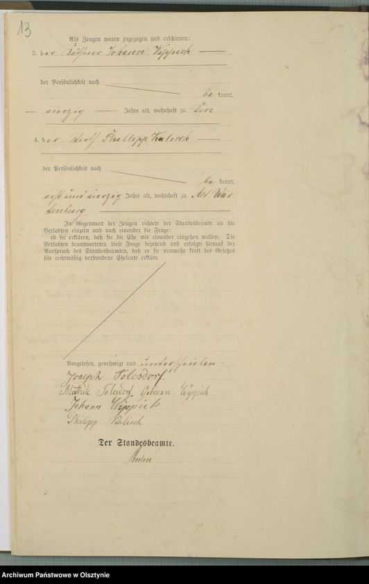 image.from.unit.number "Heiraths-Haupt-Register Nr 1 - 23"