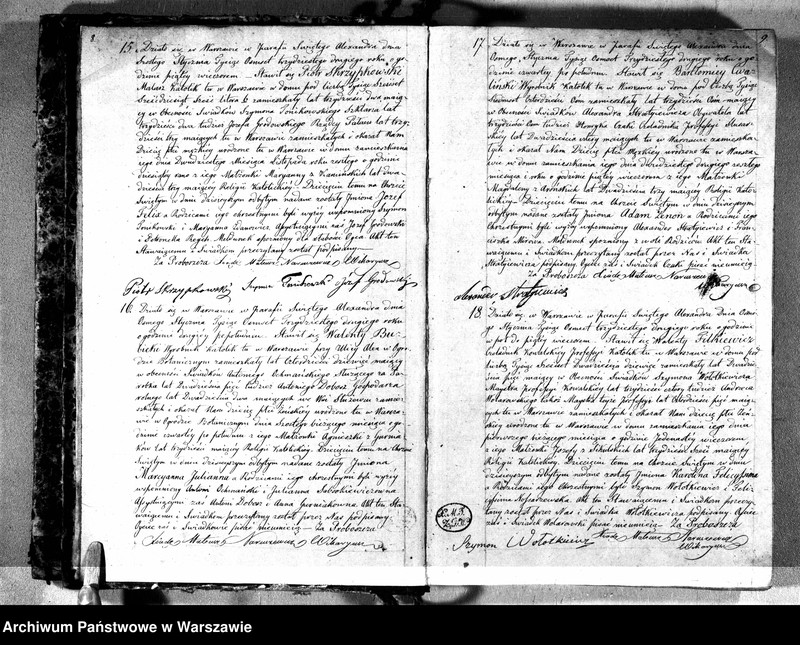 image.from.unit.number "Akta urodzeń, małżeństw i zgonów"